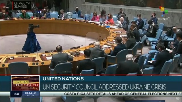 UN Security Council addressed Ukraine crisis