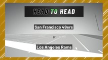 San Francisco 49ers At Los Angeles Rams: Spread, NFC Championship, January 30, 2022