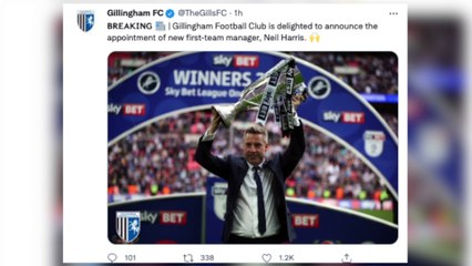 Gillingham appoint former Millwall and Cardiff boss as their new manager
