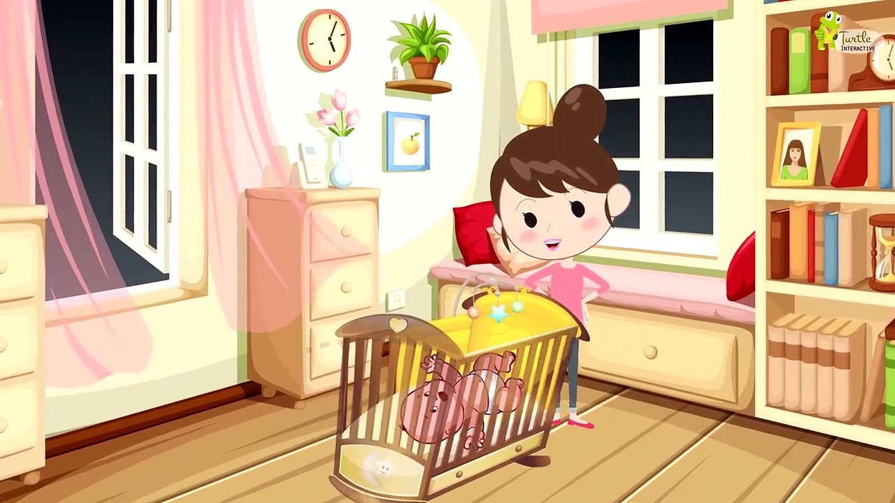 Rockabye Baby Nursery Rhyme | Baby Song and Kids Lullaby