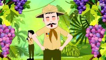 Animals Safari Song | Deep in the jungle the Animals Play | Learn Wild Animals and their sounds