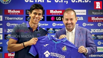 Getafe terminó la cesión de José Juan Macías