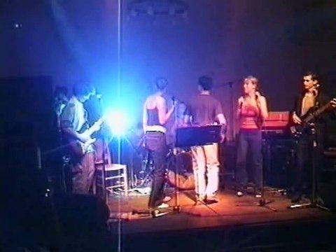Concert Snabnaks au gala de l'ENSIC, NANCY 12.05.2001 (Abbaye des Prémontrés, Pont à Mousson)