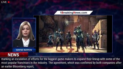 Sony bolsters PlayStation, buying Destiny game maker Bungie for $3.6 billion - 1BREAKINGNEWS.COM