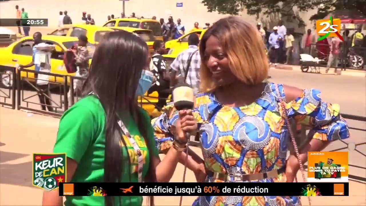 SUIVEZ KEUR DE CAN AVEC FATIMA SYLLA ET ADAMA KANDE / LUNDI 31 JANVIER 2022