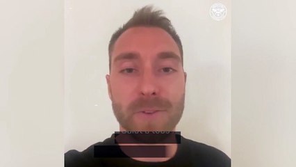 Premier League - Eriksen a "hâte de commencer" avec Brentford