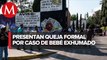 ONG's presentan queja ante la CNDH por caso de bebé hallado muerto en penal de Puebla