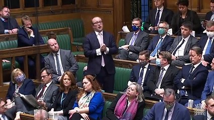 Aaron Bell MP asks Boris Johnson 'Am I a fool?'