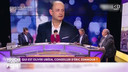 Olivier Ubéda, un conseiller d'Eric Zemmour, accusé de viol