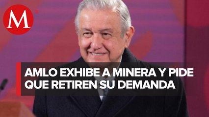 Descargar video: Minera de EU pide indemnización millonaria a México, acusa AMLO