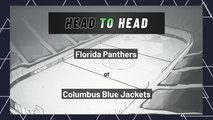 Florida Panthers At Columbus Blue Jackets: Moneyline