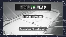 Columbus Blue Jackets vs Florida Panthers: First Period Moneyline