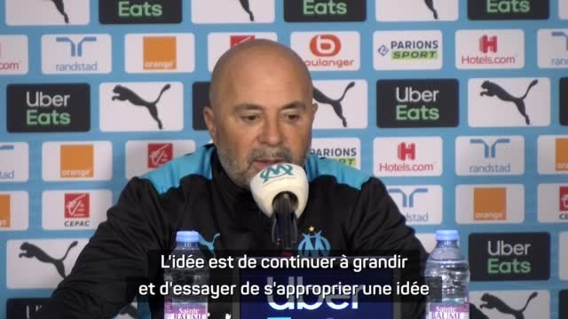 14e j. (en retard) - Sampaoli : Nous devons encore progresser