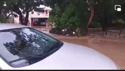 Inundaciones en Montecristi