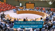 México se suma para discutir crisis Rusia-Ucrania en el Consejo de Seguridad de la ONU