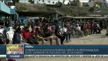 teleSUR Noticias 15:30 31-01: Gobierno de Perú evalúa daños del derrame petrolero