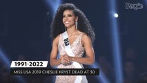 Miss USA 2019 Cheslie Kryst Dies at 30: 'She Laughed and She Shined,' Says Family