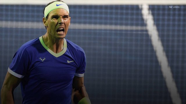 Rafael Nadal Wins Australian Open