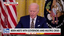 Impresionante: En la Casa Blanca echan a todos los periodistas y no les dejan preguntar cuando Biden les dice que contestará a un 