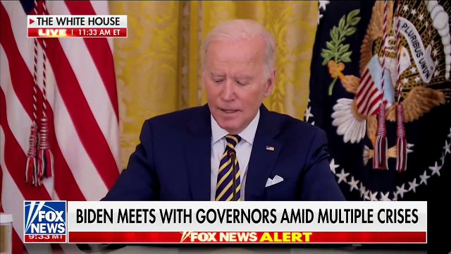 Impresionante: En la Casa Blanca echan a todos los periodistas y no les dejan preguntar cuando Biden les dice que contestará a un par de preguntas