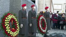 Spanisches Königspaar gedenkt in Wien der Opfer des Nationalsozialismus