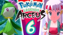 Pokemon Legends: Arceus Walkthrough Part 6 (Switch)