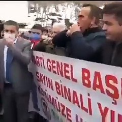 Binali Yıldırım ıslık çalarak yanıt verdi