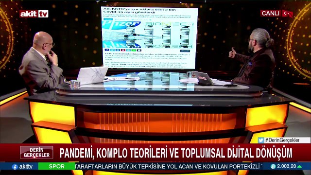Pandemi, komplo teorileri ve toplumsal dijital dönüşüm