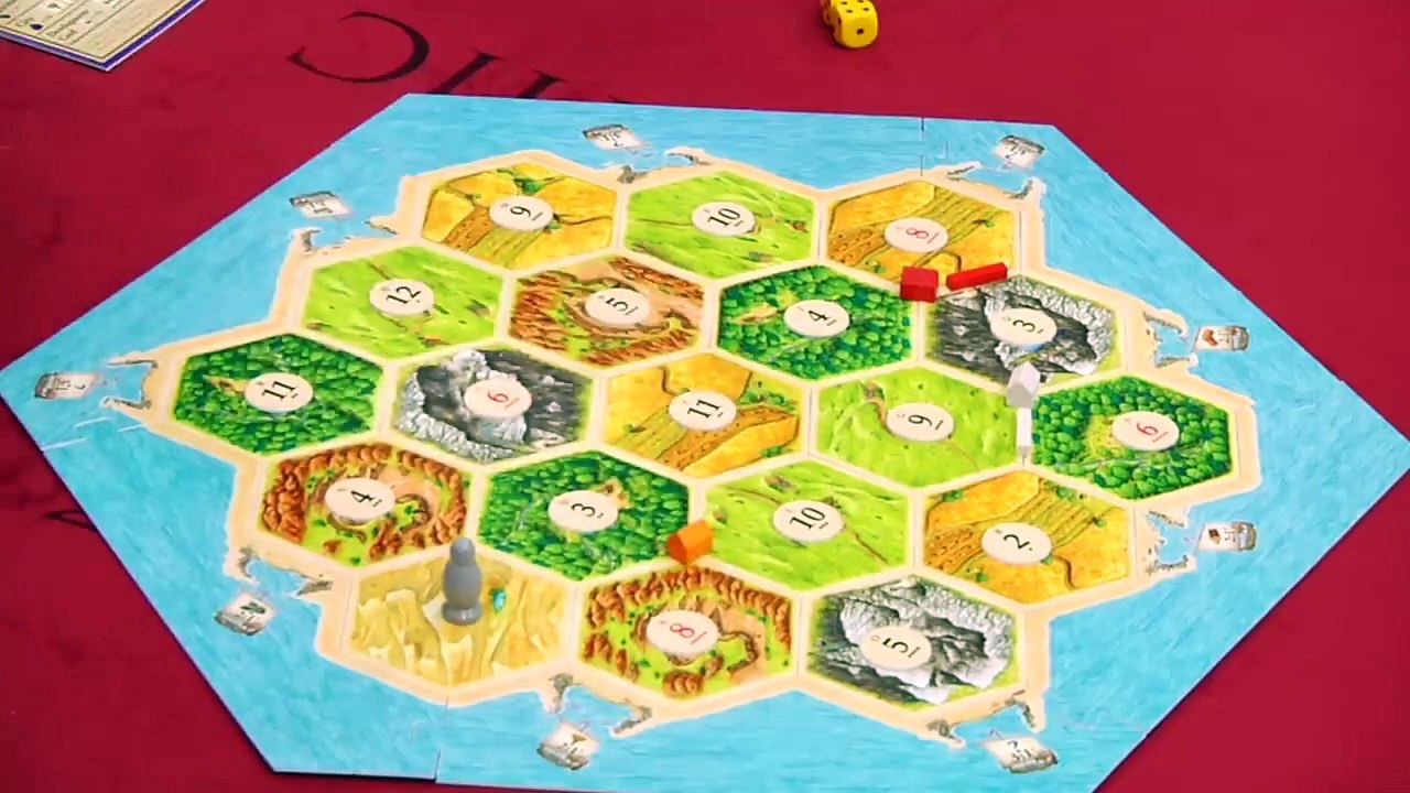 TableTop Saison 1 - Settlers of Catan (EN)