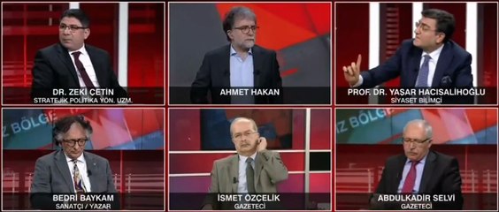 Prof. Hacısalihoğlu İP ile CHP arasındaki 'Diyabrakır' polemiğine noktayı koydu!