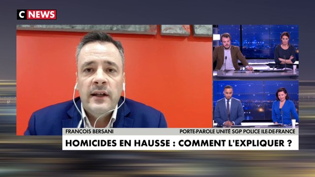 François Bersani : «On constate depuis 2012 que les atteintes aux biens basculent aujourd’hui vers les atteintes aux personnes»