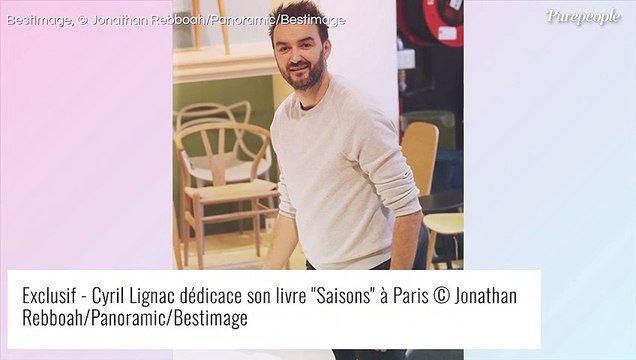 Fracture ouverte... j'aurais pu y rester : Cyril Lignac évoque le terrible accident qui l'a marqué à vie