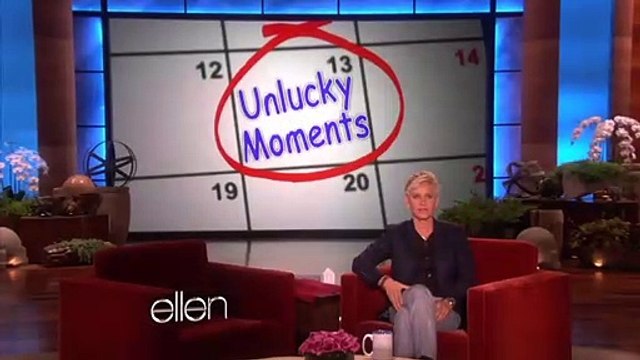 The Ellen DeGeneres Show Saison 0 - Ellen Staff's Unlucky Moments (EN)