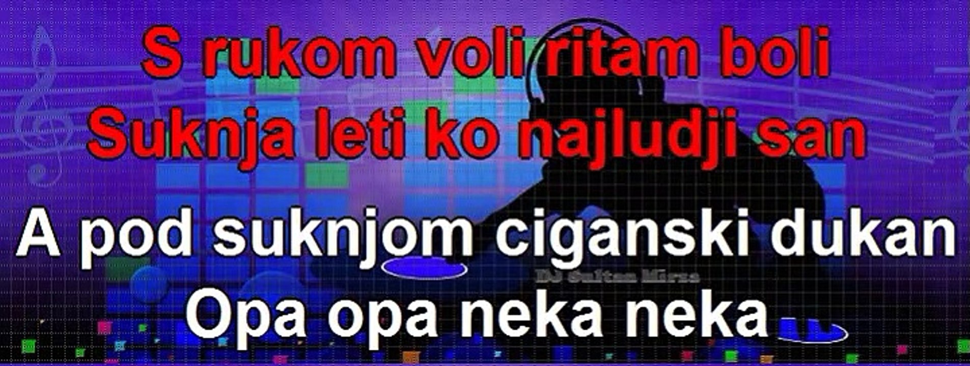 Opa opa - Luis (uživo karaoke)