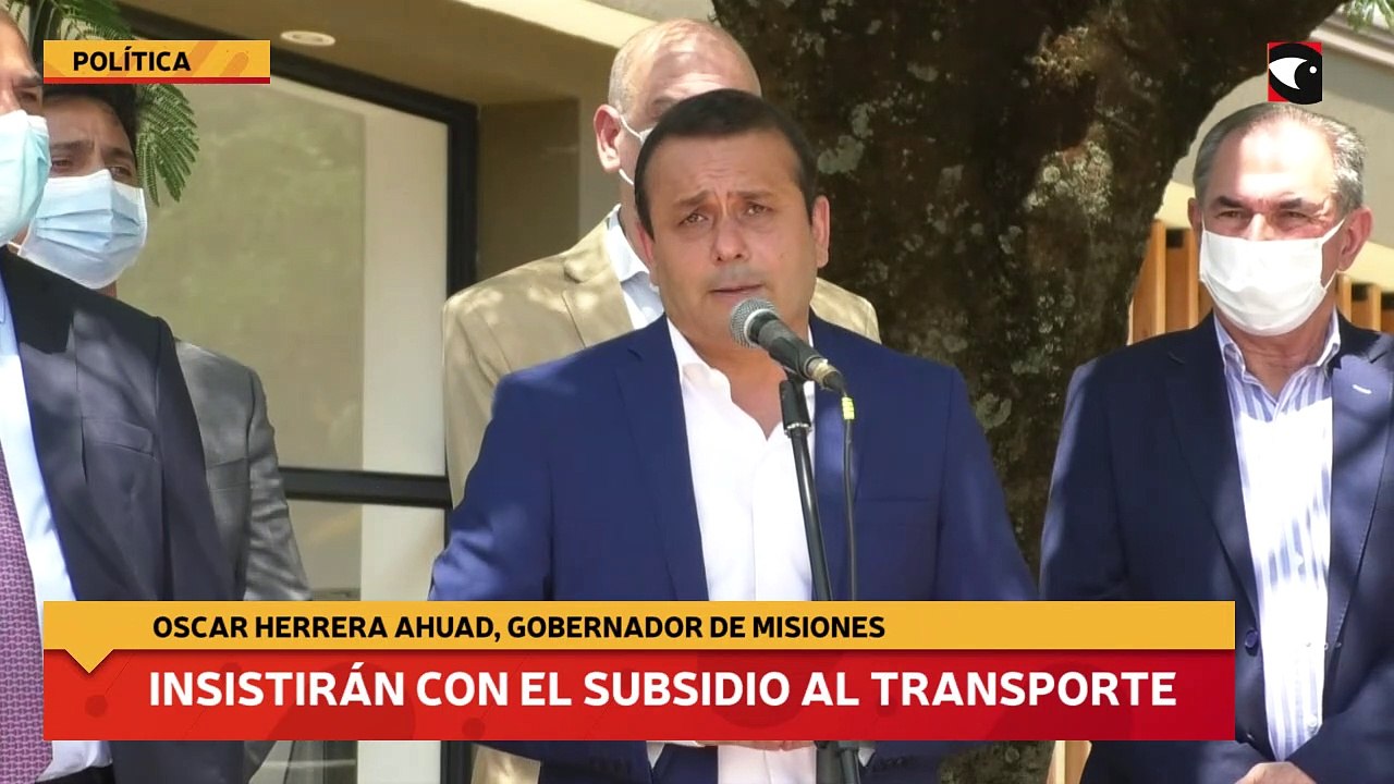 Insistirán con el subsidio al transporte
