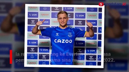 Dari Merah ke Biru, Van de Beek Pilih Everton Tempat Berlabuh