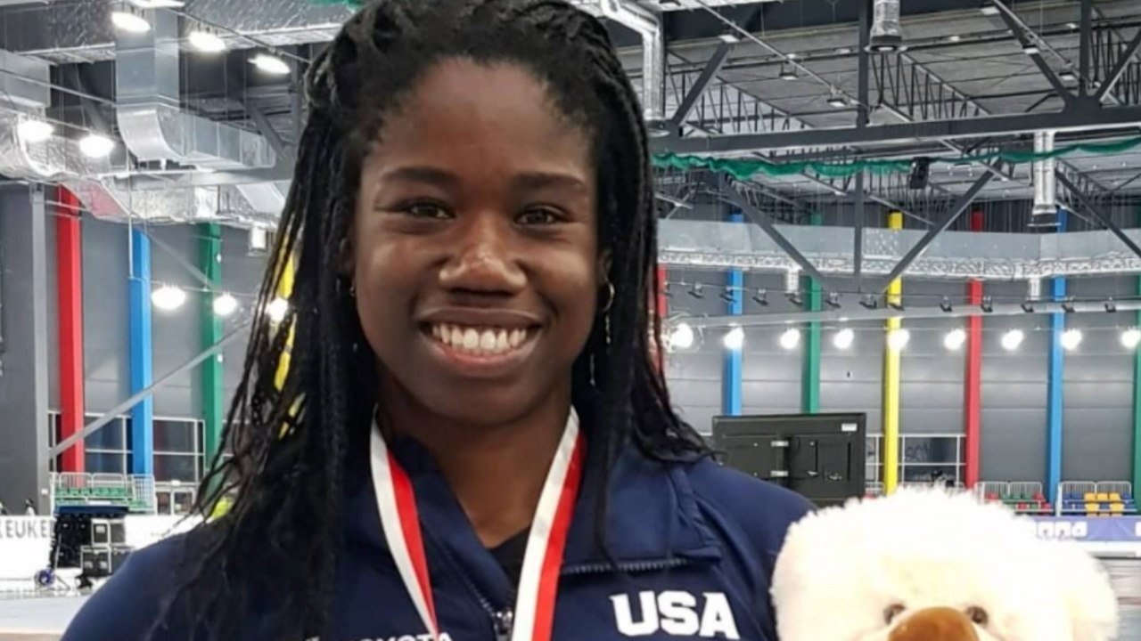 Meet Erin Jackson, U.S. Olympic Ice Speed Skater