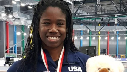 Meet Erin Jackson, U.S. Olympic Ice Speed Skater