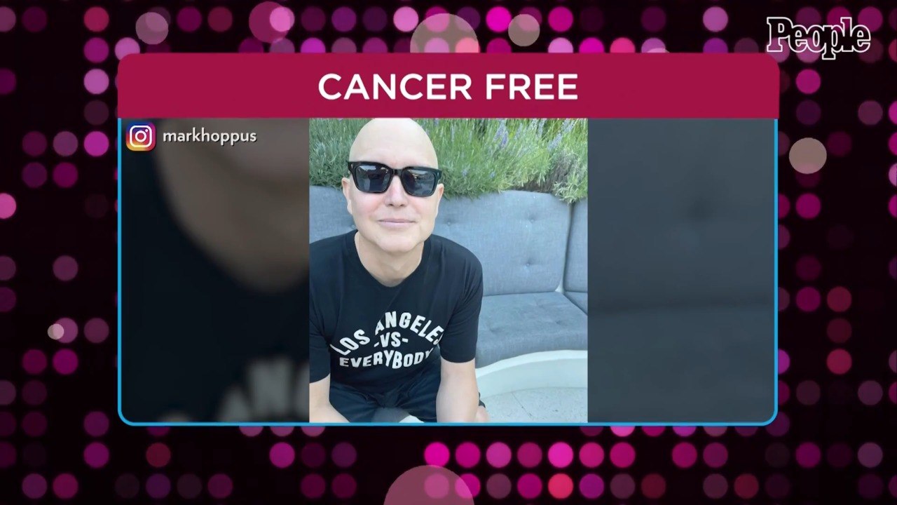 Blink 182's Mark Hoppus 'Very Grateful' to Be B...