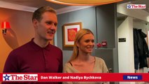 Strictly star Nadiya Bychkova tries Dan Walker's special curry at Prithiraj in Sheffield
