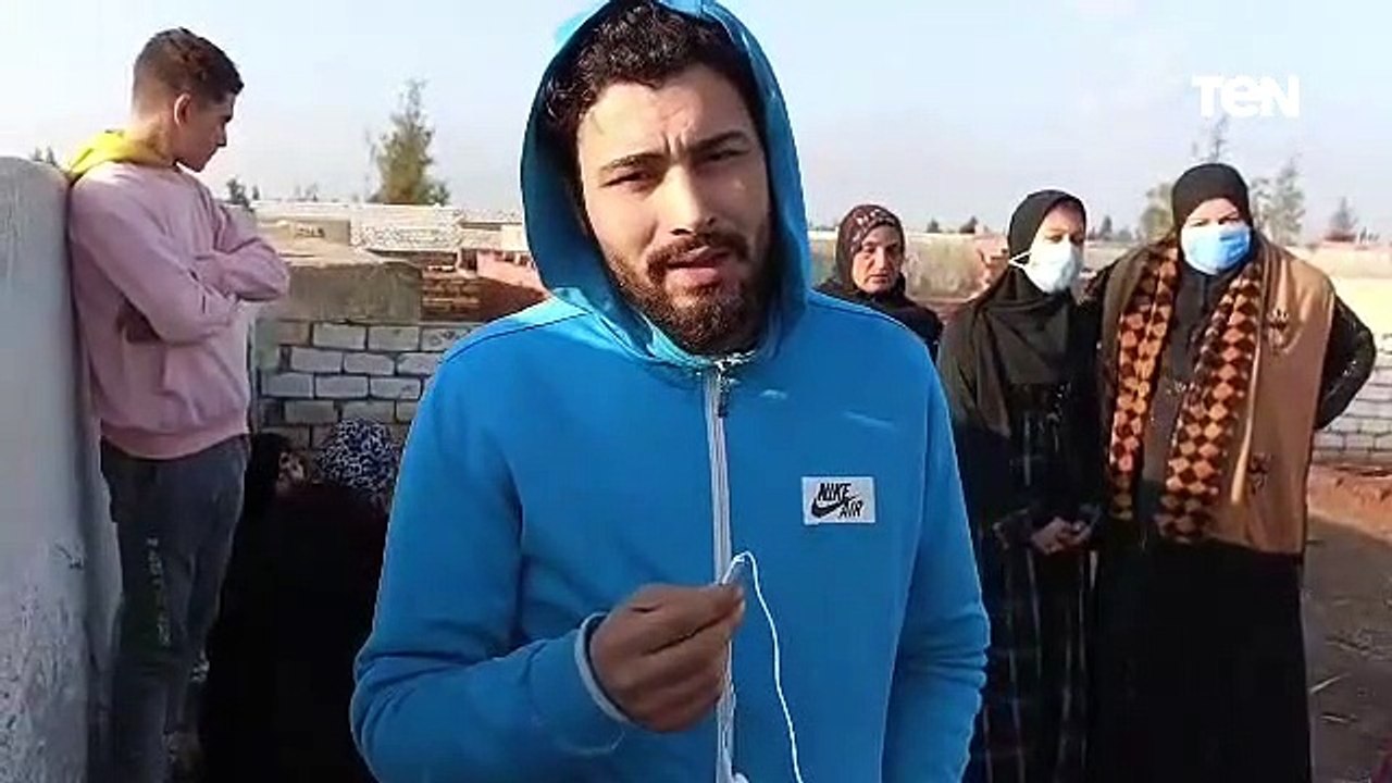 من أمام مقبرتها.. جيران هايدي ضحية الابتزاز يكش...