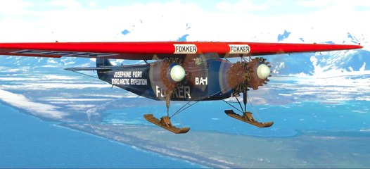 MICROSOFT FLIGHT SIMULATOR | Local Legends #2 – Netherlands Fokker F.VII DLC