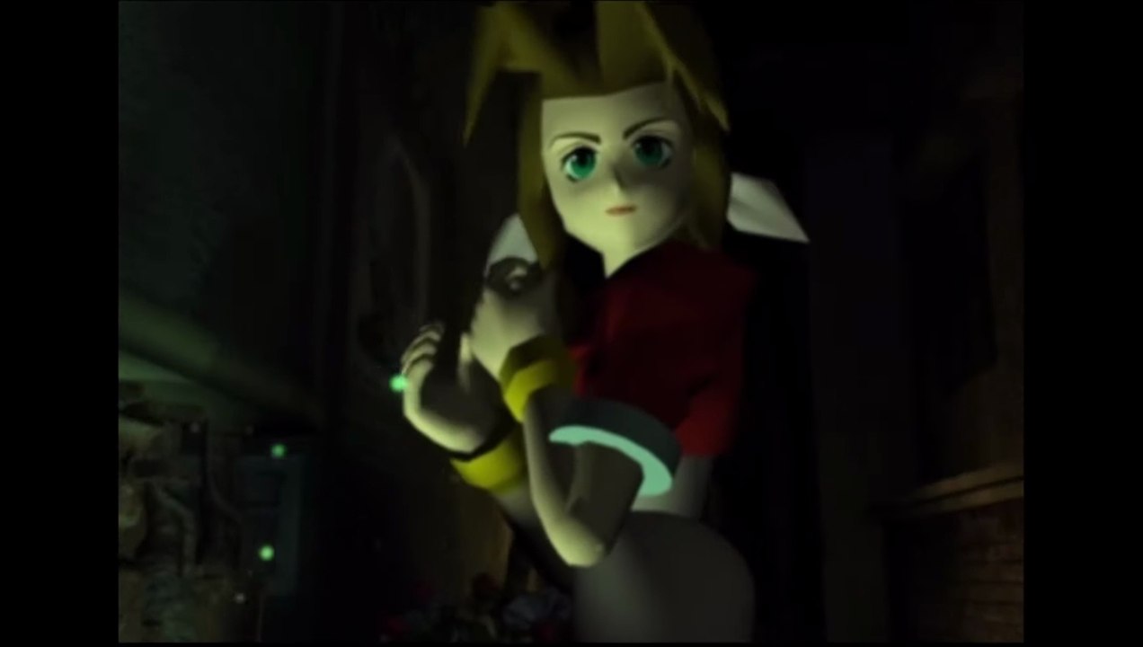 Final Fantasy VII - Introduction du jeu