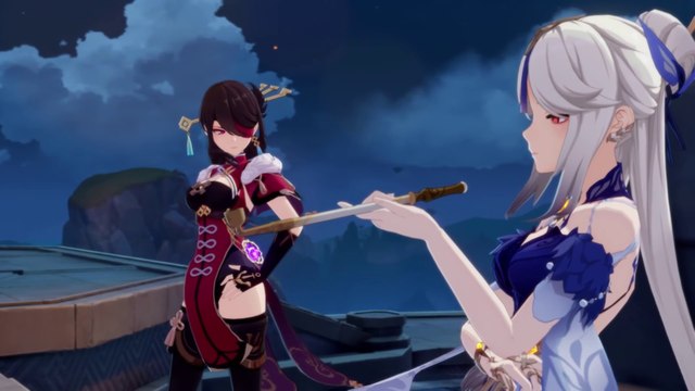 Genshin Impact - Cinématique de Couleurs éphémères en vol