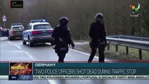 Germany: Two police officers shot dead during routine traffic stop