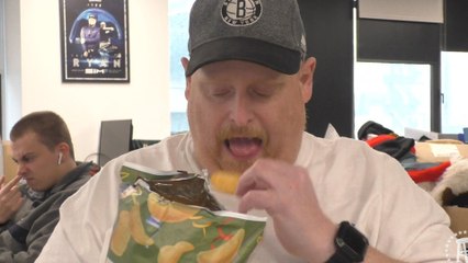 Tank Taste Test Bowl and Basket Speciality Chips