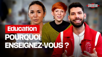 Pourquoi enseignez-vous? «Parce que chaque heure de cours peut être un petit miracle»