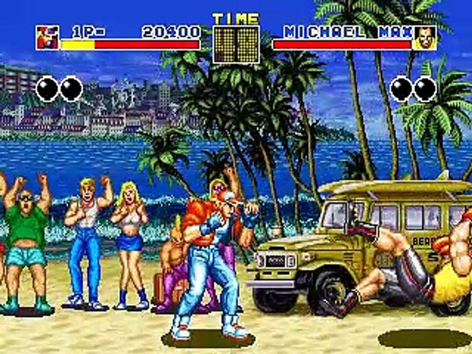 Fatal Fury : King of Fighters online multiplayer - neo-geo