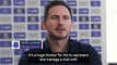 A 'huge honour' to manage Everton - Lampard