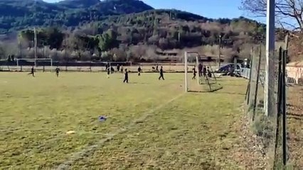 Samedi 29 Janvier matin a St etienne de Gourgas